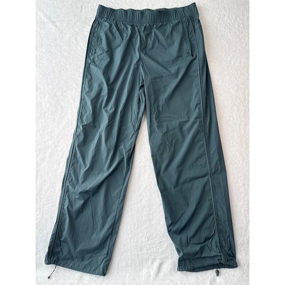 Athleta Pants - Athleta Nylon Rise Pant Womens Size XL Gray 472261 Traveler Athleisure Pants